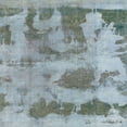 thumbnail image 1 of Ahgly Company Indoor Square Abstract Slate Gray Abstract Area Rugs, 6' Square, 1 of 6