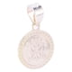 thumbnail image 2 of Colgante De La Virgen María, Collar De Guadalupe S925 Mini Redondo De Plata Resistente Y Duradero Para La Fabricación De Joyas Religiosas Para Regalo ANGGREK Cocina, Decoración y Otros, 2 of 5
