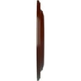 thumbnail image 4 of Ekena Millwork 18"OD x 1 1/2"P Niobe Ceiling Medallion (Fits Canopies up to 8 5/8"), Hand-Painted Brushed Mahogany, 4 of 5