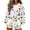 Cardigan-A7Multicolor, variant on Gamivast Tie Front Cardigan for Women Long Lantern Sleeve Cropped Bolero Shrugs Print Lightweight Dress Cover Up Tops for Fall Halloween Party Casual Outerwear