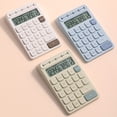 thumbnail image 4 of sruoe Calculator, Desktop Calculator, Small Mini Calculator, Large Lcd Display Button Battery Power Smart Calculator, Portable Electronic Calculator, 4 of 5