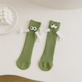 thumbnail image 5 of Holding Hands Cute Socks Magnetic Connection Doll Funny Christmas Birthday Gifts Unisex Funny Solid Color Socks for Gifts Halloween Christmas Socks, 5 of 7
