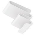 thumbnail image 3 of Supvox Reusable White Pot Lid Organizer Rack for Kitchen Cover Storage with Multi Use Features, 3 of 8