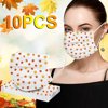 Cotonie Adult Disposable Face Masks Maple Leaves Adult Mask Disposable Face Mask Industrial 3Ply Ear Loop Summer
