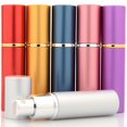 thumbnail image 1 of 1PC 5ML 10ML High Quality Refillable Mini Perfume Atomizer Spray Bottle Empty Glass Parfume Bottle Aluminum Spray Atoizers, 1 of 5