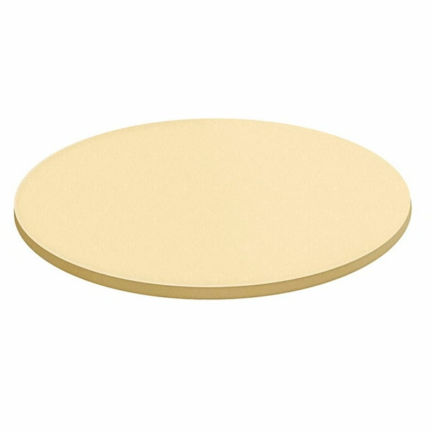 G.a HOMEFAVOR Pizza Stone, 15" Round Heavy Duty Cordierite Durable