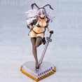 thumbnail image 2 of Bunny Girl Warrior Usada Yumi Girl Figure Model Collection Model Toy Anime Cartoon Game Fit Model 11.03 inch, 2 of 6