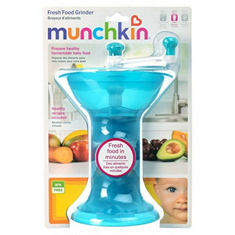Food Processor review: Munchkin Puree Food Grinder - Baby Bargains