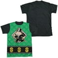 thumbnail image 2 of Monopoly Jersey, Unisex Adult Halloween Costume Sublimated T Shirt, 2 of 4