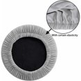 thumbnail image 5 of ALigoa Round Chair Cover Washable Elastic Stool Slipcover for Dia.12-14" Chair, Set of 2, 5 of 6