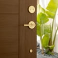thumbnail image 4 of Kwikset 973Hflrdtv1 Halifax Dummy Interior Pack - Bronze, 4 of 7