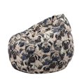 thumbnail image 2 of Animal Print beanbag Chair Soft Teens Dog, 2 of 8