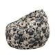 thumbnail image 2 of Funda de silla con cremallera, bolsa de almacenamiento para niños, asiento de peluche para sofá perezoso Perro, 2 of 9