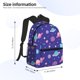 thumbnail image 2 of Disketp Space Mochila Ligera Clásica con Múltiples Bolsillos, Mochila Casual para Hombre y Mujer, Ideal para Escuela, Trabajo y Viajes, 2 of 6