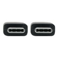 thumbnail image 4 of Tripp Lite 13ft USB-C M/M Thunderbolt 3 Data Transfer Cable - Black, 4 of 4