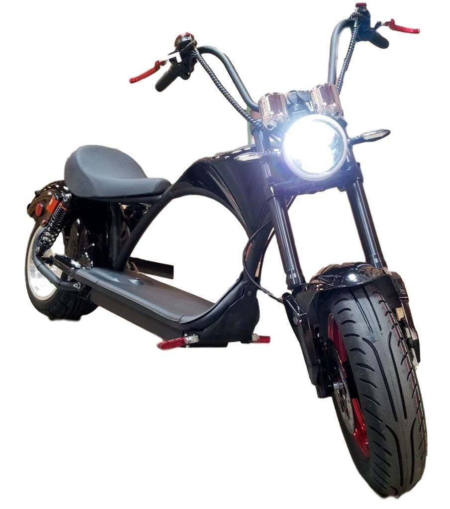 fat tire chopper bike