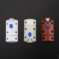 thumbnail image 3 of Automatic plastic spring latches for doors and for sash Automatic button latches, 3 of 8