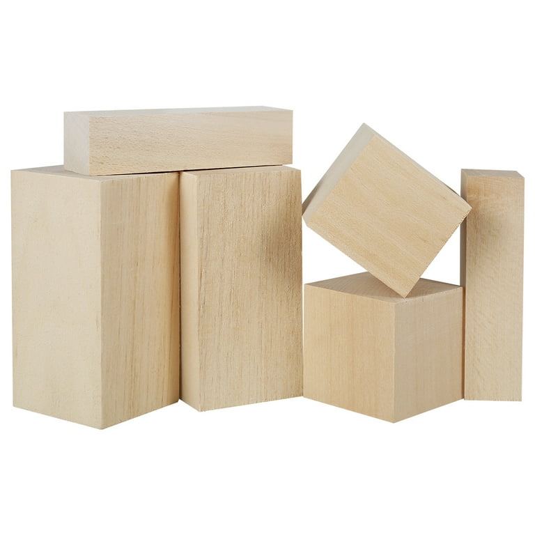 Generic Whittling And Carving Wood Blocks Unfinished Wood Blocks @ Best  Price Online