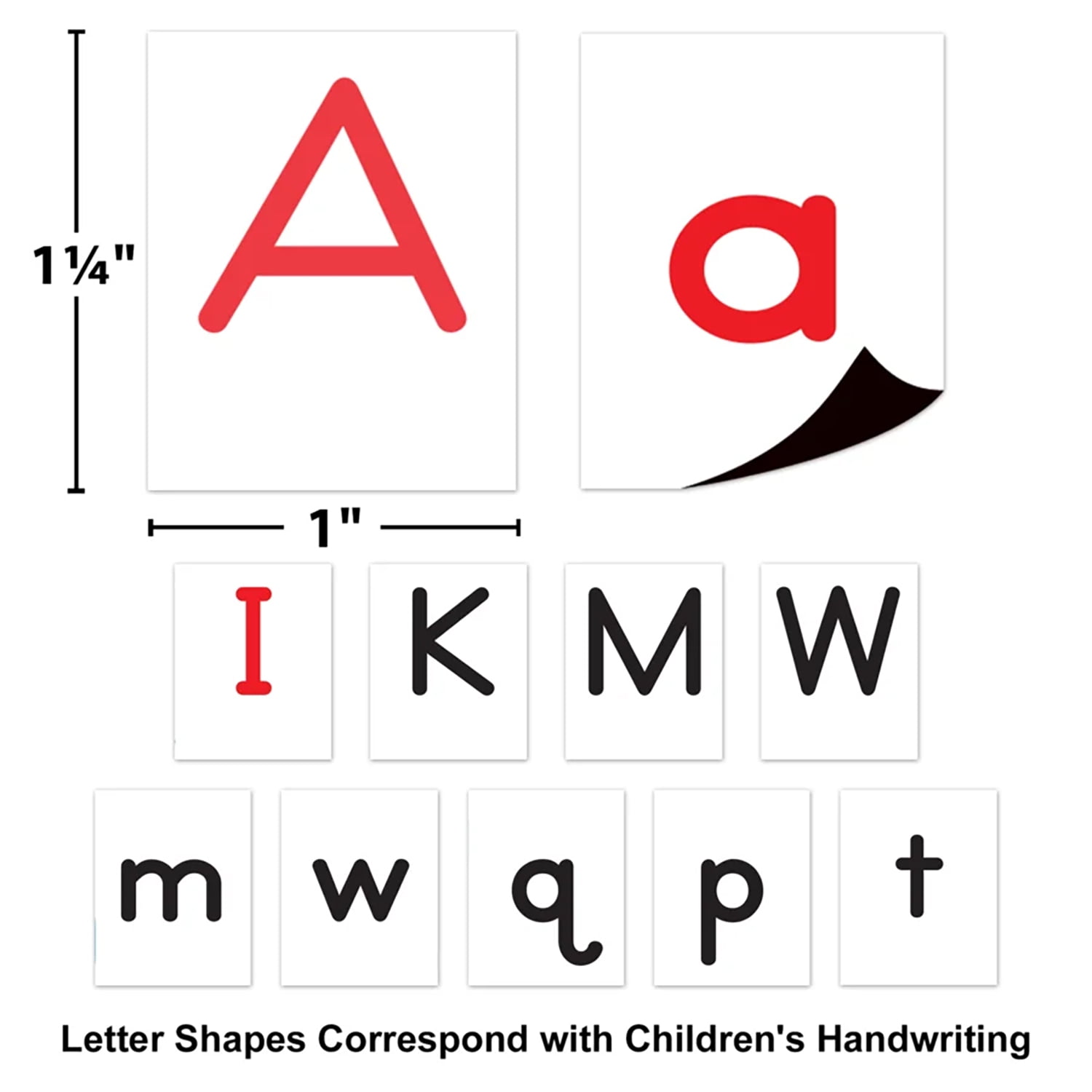 Primary Concepts Magnetic Alphabet Tiles