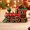 Red-Green, variant on 3.15 Inch Christmas Train Ornament, Vintage Train Hanging Decor for Christmas Tree, Winter Home, Holiday Party Decorations