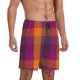 thumbnail image 2 of Fotbe Purple Yellow Buffalo Plaid Pantalones Cortos de Pijama para Hombre, Ropa de Dormir, Pantalones de Pijama Cortos para Hombre-Small, 2 of 6
