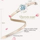 thumbnail image 3 of Pulsera difusora de aceite esencial, pulsera de aromaterapia, joyería de acero inoxidable, banda de cuero, regalos de cumpleaños para mujeres, novia, madre, hermana, tía Fokelyi HMHZ586, 3 of 5