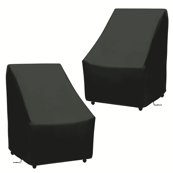 Patio Chair Covers, Waterproof Patio Furniture Covers, Heavy Duty and Waterproof Outdoor Lawn , 35"W x 35"D x 35"H