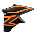 thumbnail image 1 of Cubierta Tanque De Gasolina Izquierda Naranja Y Negro 200z 2022 De 2024 Italika Original, 1 of 3