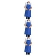 thumbnail image 3 of kurtrusly Tablier Adulte Demi-Longueur Réglable 12 Pcs Séchage Rapide Bleu 3Ensemble, 3 of 6