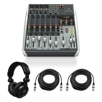 Behringer PODCASTUDIO 2 USB Podcasting Bundle with USB Mixer