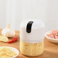 Garlic Crusher Electric Garlic Crusher Small Mincing Machine To Beat
