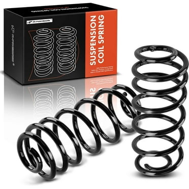 Front Lower Coil Spring Insulator - Compatible with 2000 - 2005 Pontiac