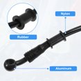 thumbnail image 6 of Unique Bargains 50cm Motorcycle Brake Clutch Oil Hose Line Screws Washers Motorcycle Hydraulic Brake Line for Motorcycles Dirt bikes ATV Black, 6 of 6
