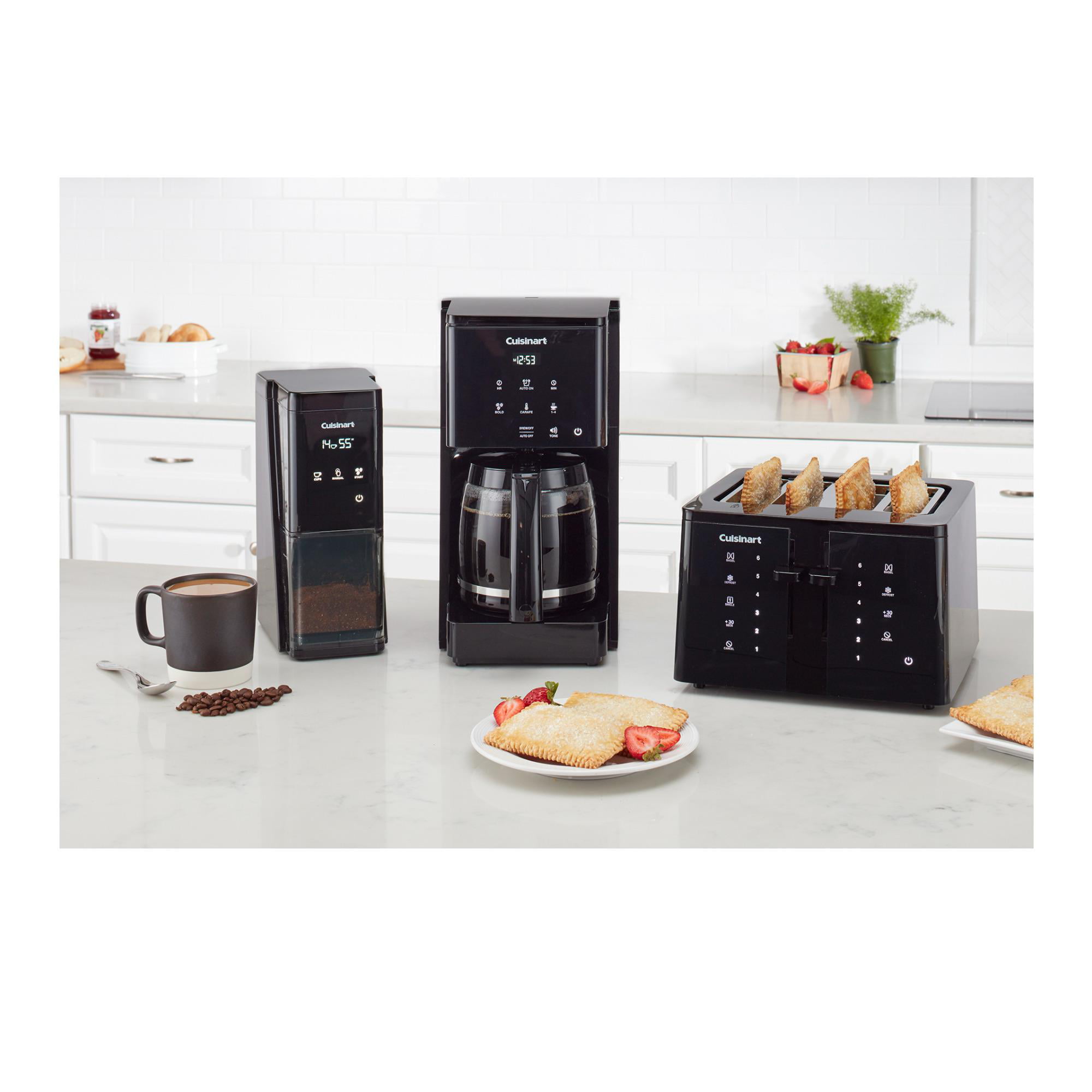  Touchscreen Coffee Maker, 14-Cup Programmable Coffee