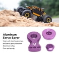 thumbnail image 3 of Bras Servo 25T, Remplacement de Corne Servo en Alliage d'Aluminium Réglable pour Crawlers RC 1/10, 3 of 7