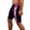 Black/Maroon, variant on Adoretex Men's New Direction Jammer Swimsuit in Navy/Teal Size 34