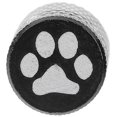 thumbnail image 3 of 5pcs Tire Air Valve Covers Aluminum Alloy Tire Valve Caps Vehicle Stem Covers, 3 of 4