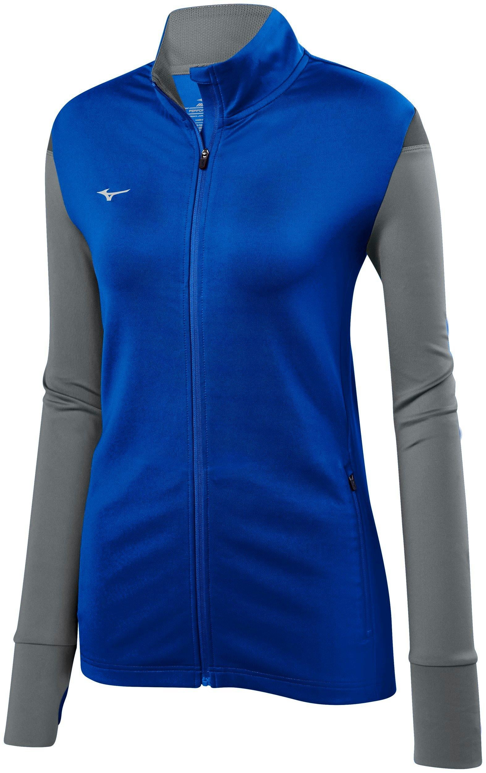 Mizuno Womens Volleyball Apparel Horizon Full Zip Volleyball Jacket 440660 by Mizuno