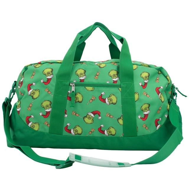 Bolsa Deportiva Duffel AI ACCESSORY INNOVATIONS 41cm Verde Grinch