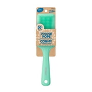 Conair Color Pops Detangling All Purpose Hair Brush, Green