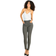 thumbnail image 1 of Leggings Elegantes Jegging Mujer a Cuadros Stretch Looks Formal y Casual Mayón Mallones, 1 of 5
