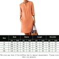 thumbnail image 2 of EIMELI Cotton Linen Basic Maxi Dress Boho Style Ladies Crew Neck Half Sleeve Daily Suit, 2 of 7