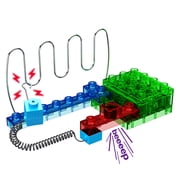 E-Blox: Circuit Blox: BYO Buzzwire Challenge - Wire Maze, Build Your Own, Brick Kit, Fun Electrical Circuit Activity, Block DIY STEM Toy Kids Age 8+