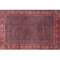 thumbnail image 1 of Ahgly Company Indoor Rectangle Traditional Rose Purple Persian Area Rugs, 7' x 10', 1 of 6