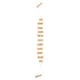 thumbnail image 1 of Wooden Back Massage Roller Lymphatic Drainage Therapy Massage Tool for Neck and Legs, 1 of 4