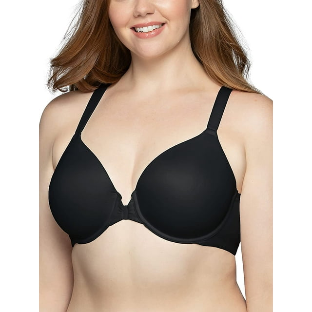 Vanity Fair Womens Beauty Back Full Figure Front Close Underwire Bra, 40C