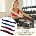 thumbnail image 4 of 8-Section Adjustable Resistance Band, Multifunctional Elastic Fitness Band for Yoga Pilates Stretching, Portable Home Gym Workout for Men Women, 4 of 6