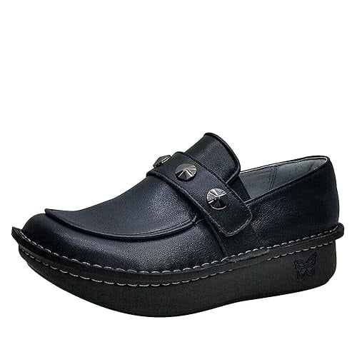 Alegria Ericka Shoes - Women's, Black Gloss 43 M