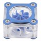 thumbnail image 4 of Medidor de agua para computadora medidor de refrigeración por agua compacto compatible con rosca G1/4 PC para computadora, 4 of 8