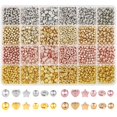 thumbnail image 1 of Juego de perlas espaciadoras Redtwo 2300 unidades para pulsera de amistad, 1 of 6